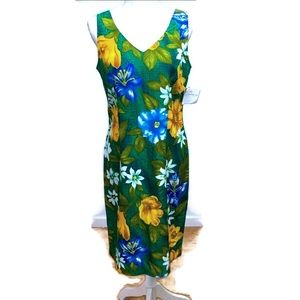NWT Sheath Dress.Floral. Size 8